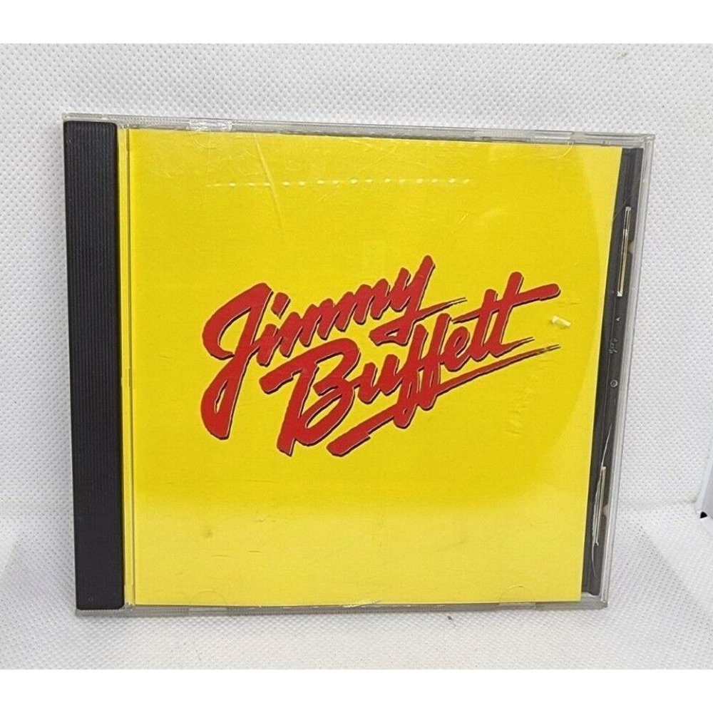 1985 MCA Records Jimmy Buffet Songs You Know By Heart Music CD No Scratches